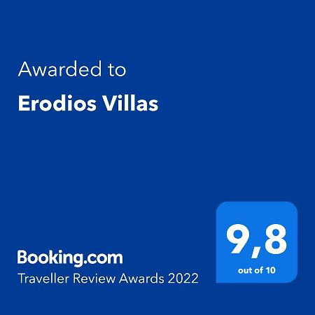 Erodios Villas 1 Gerani  Eksteriør bilde